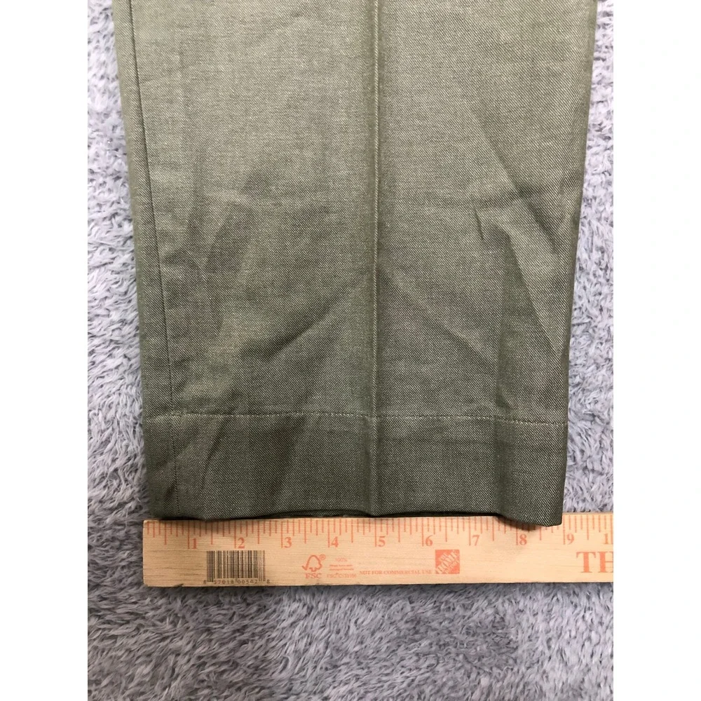 Banana Republic Pants Men 38x34 Green NWT Chino Straight Twill